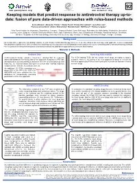 Fusion of Pure Data-Driven Approaches with Rules-Based Methods