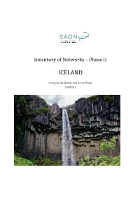 Inventory of Networks – Phase II
