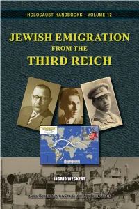 Jewish Emigration from the Third Reich