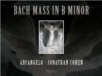 Mass in B Minor
