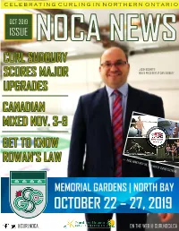 NOCA Newsletter for October 2019