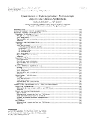 Quantitation of Cytomegalovirus: Methodologic Aspects and Clinical Applications
