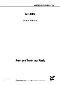 Remote Terminal Unit