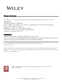 Suzanne L. Marchand Source: History and Theory, Vol