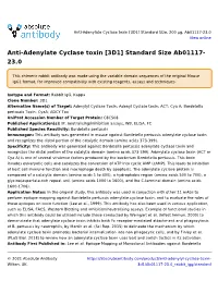 Anti-Adenylate Cyclase Toxin [3D1] Standard Size Ab01117- 23.0