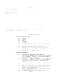 Appendix File 1960 Pre-Post Study (1960.T)