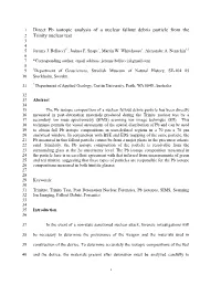 Bellucci Et Al. 2016 Trinitite Revised V Final