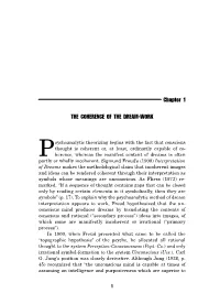 Chapter 1 the COHERENCE of the DREAM-WORK