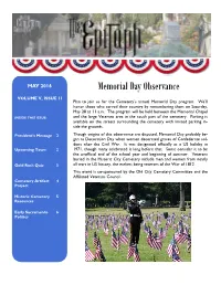 Epitaph Newsletter