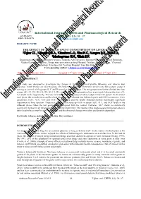 THE EFFECT of TOBACCO SNUFF CONSUMPTION on LIVER ENZYMES 1Ugbor C.I., 1Okogun G.R.A., 1Okonkwo L.O., 2Eze N.C., 2Asogwa B.E., 3Ebo J.O., 3Maduagwuna G.N., 2Ekoh S.N