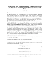 Beltrami-Trkalian Vector Fields in Electrodynamics: Hidden Riches for Revealing New Physics and for Questioning the Structural Foundations of Classical Field Physics