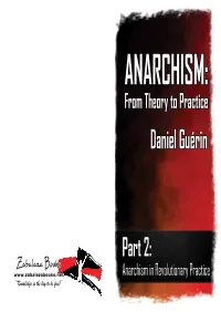 Daniel Guérin Part 2