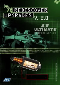 INFINITY Motor Series Included Airsoft Gamers Have Always Sought New Ways in Which to Improve Their AEG’S