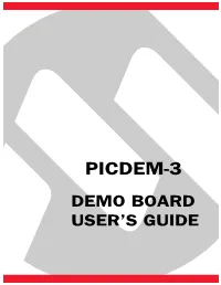PICDEM-3 User's Guide