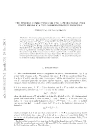 The Inverse Conjecture for the Gowers Norm Over Finite Fields Via The