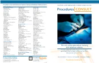 The Only Online Procedures Training and Reference Solution