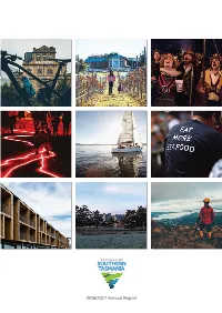 2016/2017 Annual Report Welcome