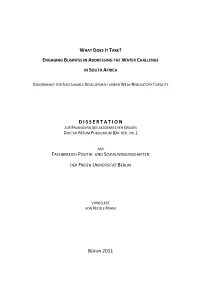D I S S E R T a T I O N Zur Erlangung Des Akademischen Grades Doctor Rerum Publicarum (D R