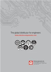 Electrocomponents Plc