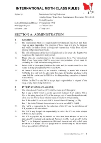 Moth Class Rules Amended 040517 ISAF