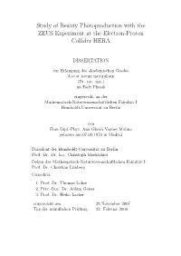 Study of Beauty Photoproduction with the ZEUS Experiment at the Electron-Proton Collider HERA