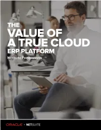 The Erp Platform