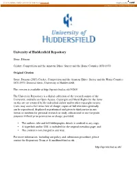 University of Huddersfield Repository