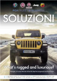 What's Rugged and Luxurious?