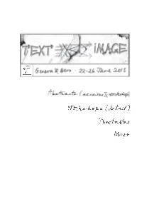 Abstracts of Workshops Workshop W1: Levantine Ivories of the Iron Age