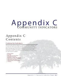 Appendix C Contents