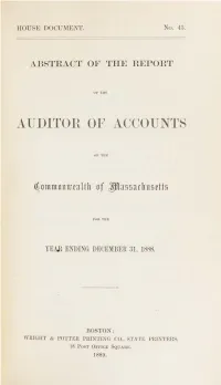 Auditor of Accounts