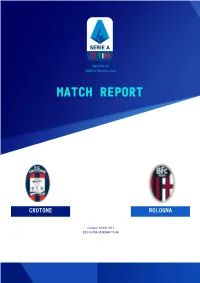 Download PDF with Full Match Report