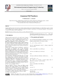 Gaussian Pell Numbers