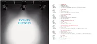 Gs Event History