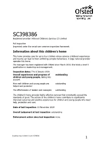 Ofsted Report