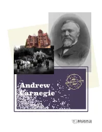 Andrew Carnegie HISTORY LAB