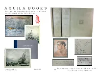 AQUILA BOOKS Specializing in Books and Ephemera Related to All Aspects of the Polar Regions