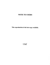 Proquest Dissertations