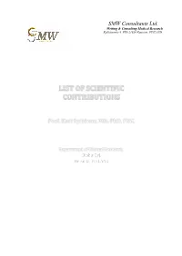 Published Papers