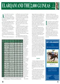 Elarqam and the 2000 Guineas