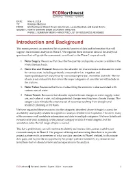 Introduction and Background