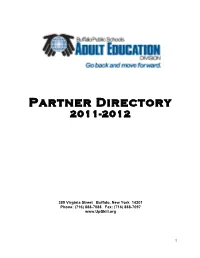 Partner Directory Revised