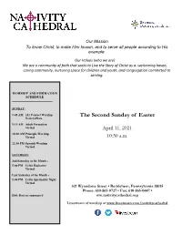 The First Sunday in Lent