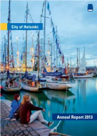 Annual Report 2013 LAURI ROTKO