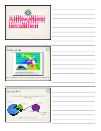 Atmospheric Circulation