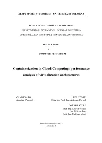 Container Management