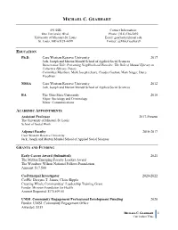 Curriculum Vitae