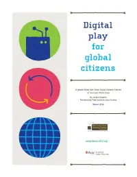 Digital Play for Global Citizens
