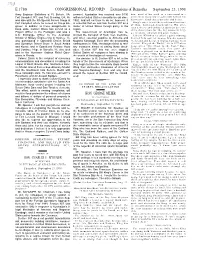 Extensions of Remarks E1788 HON. CHARLES E. SCHUMER HON. GEORGE MILLER