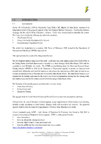 Hampton to Geham — Introduction